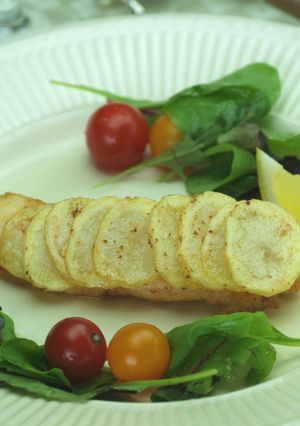 鯛のポワレ-レシピのメイン写真