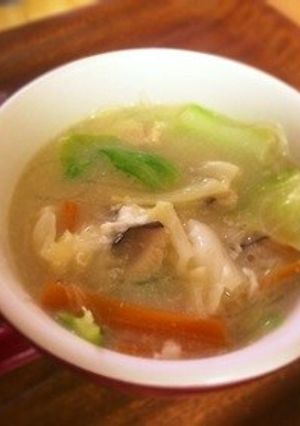 ダイエット☆野菜たっぷりササミ春雨スープ-レシピのメイン写真