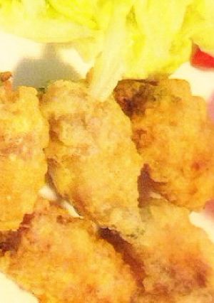 サクッもちっ簡単☆豚バラのお餅天ぷら-レシピのメイン写真