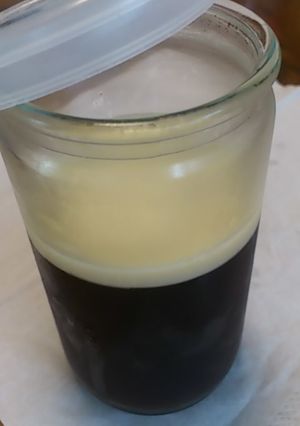 ワンカップで簡単コーヒーゼリーだワン-レシピのメイン写真