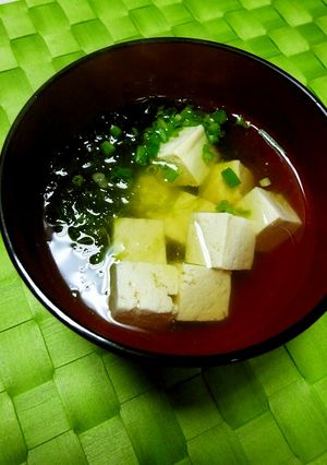 沖縄料理「美味アーサ汁」-レシピのメイン写真
