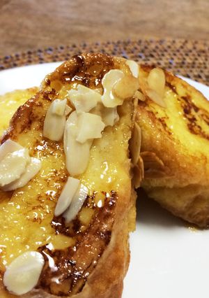 フランスパンのフレンチトースト-レシピのメイン写真