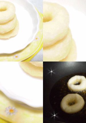 しわまろくんの唐菓子♪-レシピのメイン写真