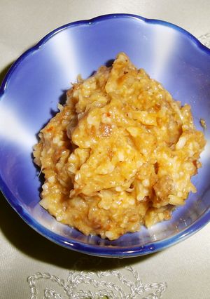 和風、サムギョプサルの味噌-レシピのメイン写真