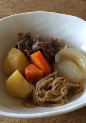 肉じゃが-レシピのメイン写真