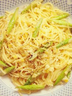 塩レモンクリームパスタ-レシピのメイン写真