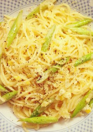 塩レモンクリームパスタ-レシピのメイン写真