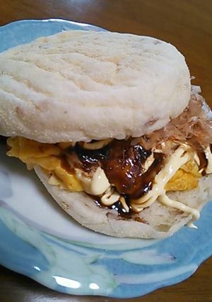 朝ごパン*お好み焼き風マフィン-レシピのメイン写真