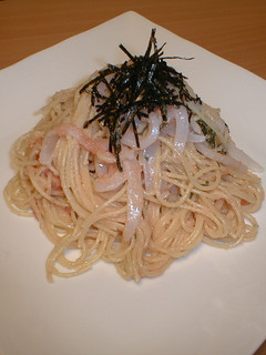 明太子とイカのスパゲティ-レシピのメイン写真
