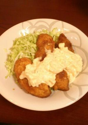 サクもち衣のチキン南蛮☆-レシピのメイン写真