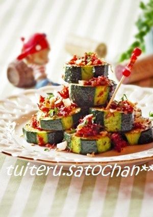 ＊焼きコンビーフ＆ズッキーニ＊-レシピのメイン写真