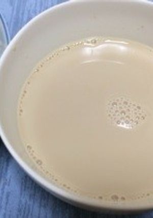 暑い日はコレ‼︎豆乳入りそうめんつゆ-レシピのメイン写真