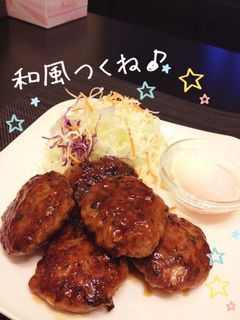 生姜香る♪鶏つくね甘辛照り焼き-レシピのメイン写真