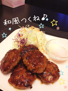 生姜香る♪鶏つくね甘辛照り焼き-レシピのメイン写真