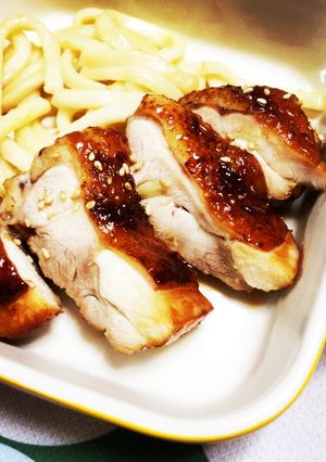 まろやか照りマヨチキン-レシピのメイン写真