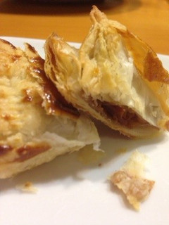 チャーシュー餡のパイ-レシピのメイン写真