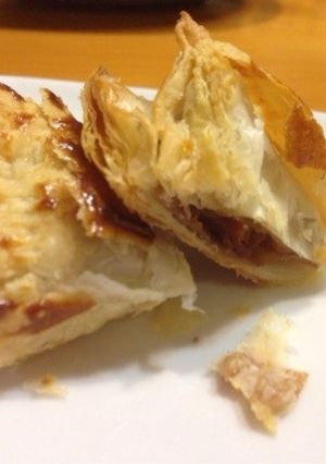 チャーシュー餡のパイ-レシピのメイン写真