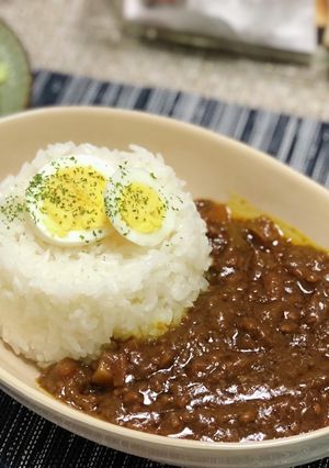 ドライカレー-レシピのメイン写真