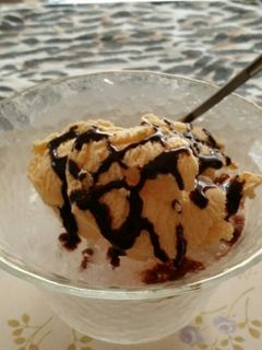 かき氷onアイスクリーム-レシピのメイン写真