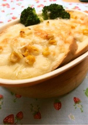 食感が良い！お麩のグラタン-レシピのメイン写真