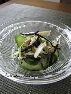 きゅうりと香味野菜の浅漬け-レシピのメイン写真