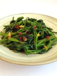 空芯菜炒め-レシピのメイン写真
