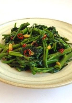 空芯菜炒め-レシピのメイン写真