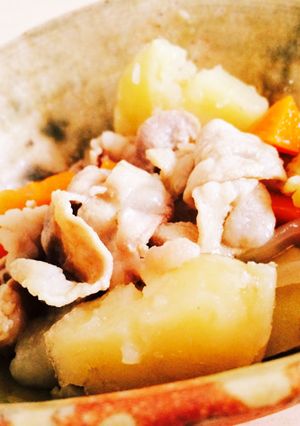 ★味しみ！豚肉じゃが★-レシピのメイン写真