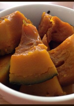 かぼちゃの煮物-レシピのメイン写真