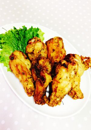 衣が軽い フライドチキン-レシピのメイン写真