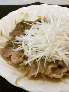 豚肉の梅蒸し 簡単♪ さっぱり味♪時短-レシピのメイン写真