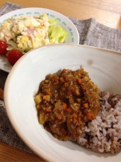 超簡単!ヒルナンデスのレンジキーマカレー-レシピのメイン写真