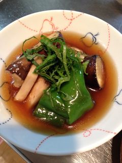 ☆めんつゆで簡単☆なすの焼き浸し-レシピのメイン写真