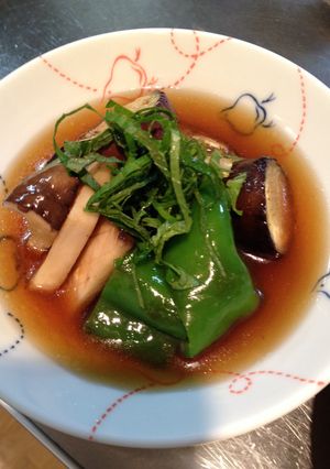 ☆めんつゆで簡単☆なすの焼き浸し-レシピのメイン写真