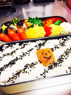 簡単!日の丸弁当-レシピのメイン写真