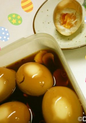【はむあ亭レシピ】簡単に味玉-レシピのメイン写真