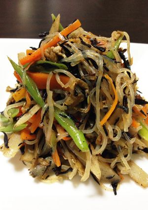 栄養満点☆しらたきの炒め煮-レシピのメイン写真