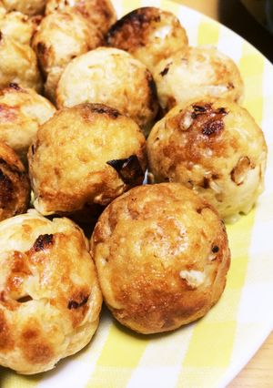 カリふわ☆塩で美味しいたこ焼き-レシピのメイン写真
