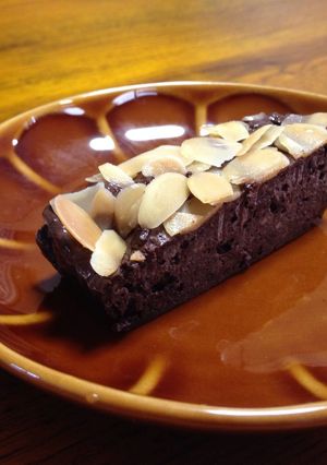 糖質制限！豆腐で濃厚チョコケーキ-レシピのメイン写真