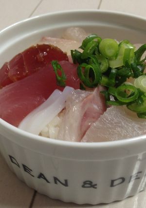 海鮮丼ぶり-レシピのメイン写真