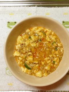 マーボー豆腐-レシピのメイン写真