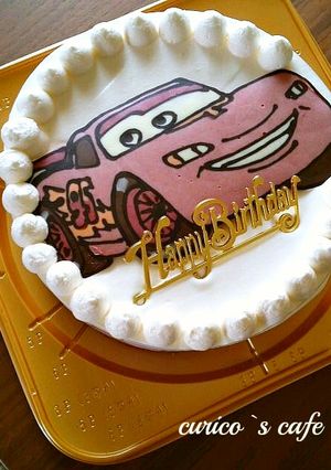 カーズ☆キャラケーキ-レシピのメイン写真