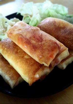 ポテサラ春巻き-レシピのメイン写真
