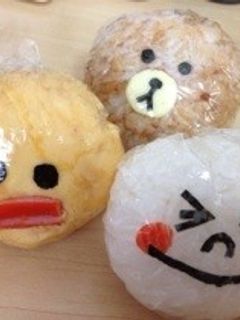キャラ弁‼︎ LINEおにぎり♡-レシピのメイン写真
