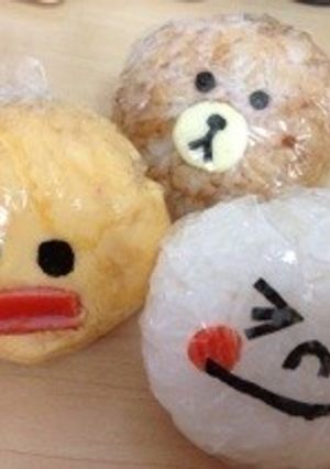 キャラ弁‼︎ LINEおにぎり♡-レシピのメイン写真