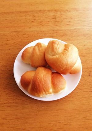 塩パン-レシピのメイン写真