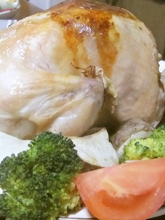 ☆おもてなしに!簡単 鶏のロースト☆-レシピのメイン写真