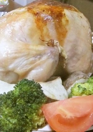 ☆おもてなしに！簡単　鶏のロースト☆-レシピのメイン写真