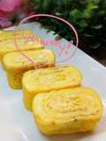 綺麗に焼ける!!甘い玉子焼き .｡.:*