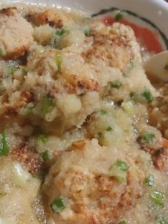 野菜入りおだんご唐揚げのみぞれあえ-レシピのメイン写真